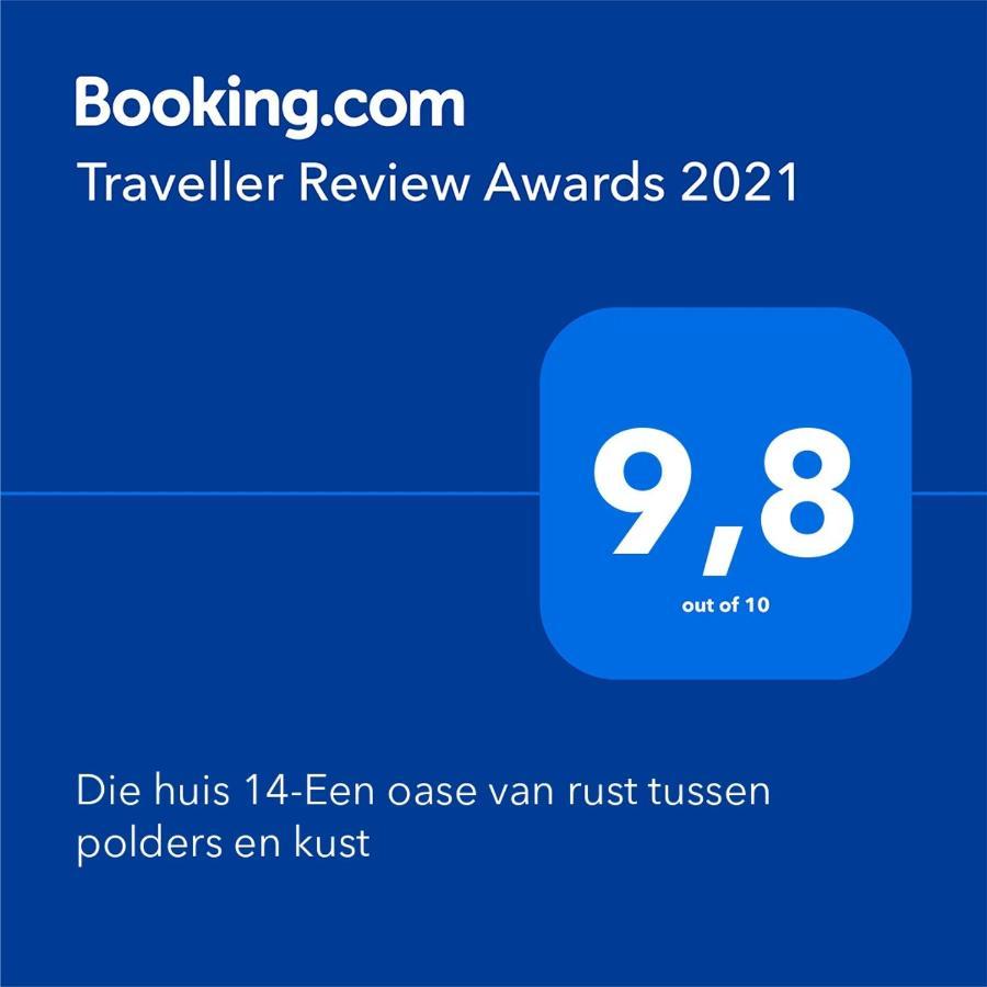 Die Huis 14-Een Oase Van Rust Tussen Polders En Kust Ostende Exterior foto